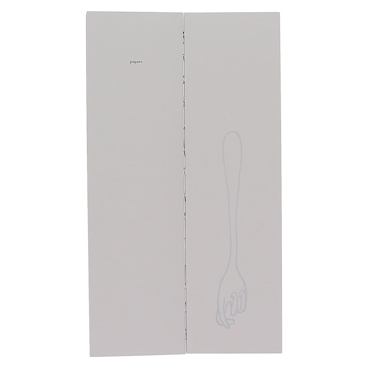 Le forchette di Munari