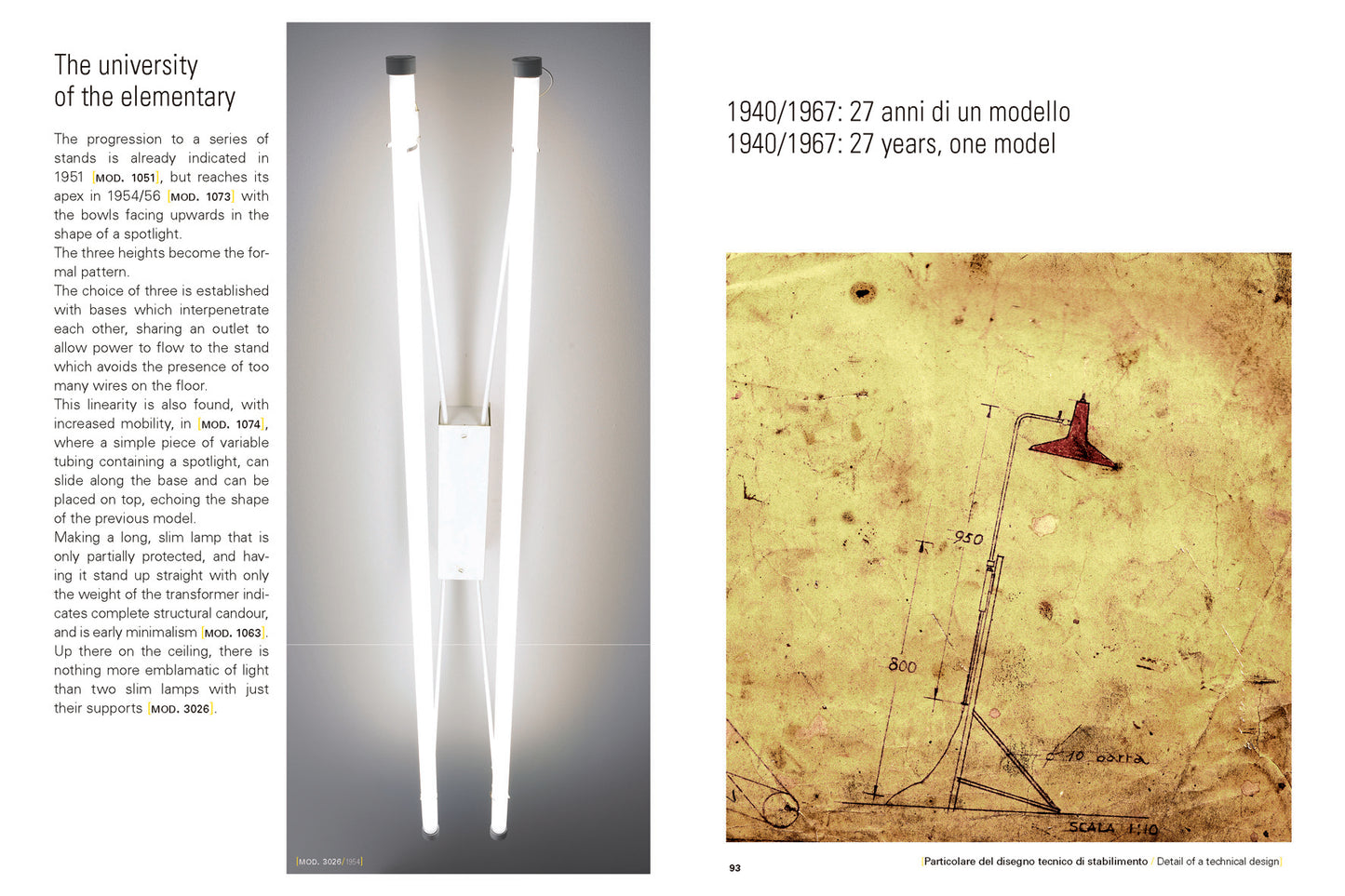Gino Sarfatti. Il design della luce