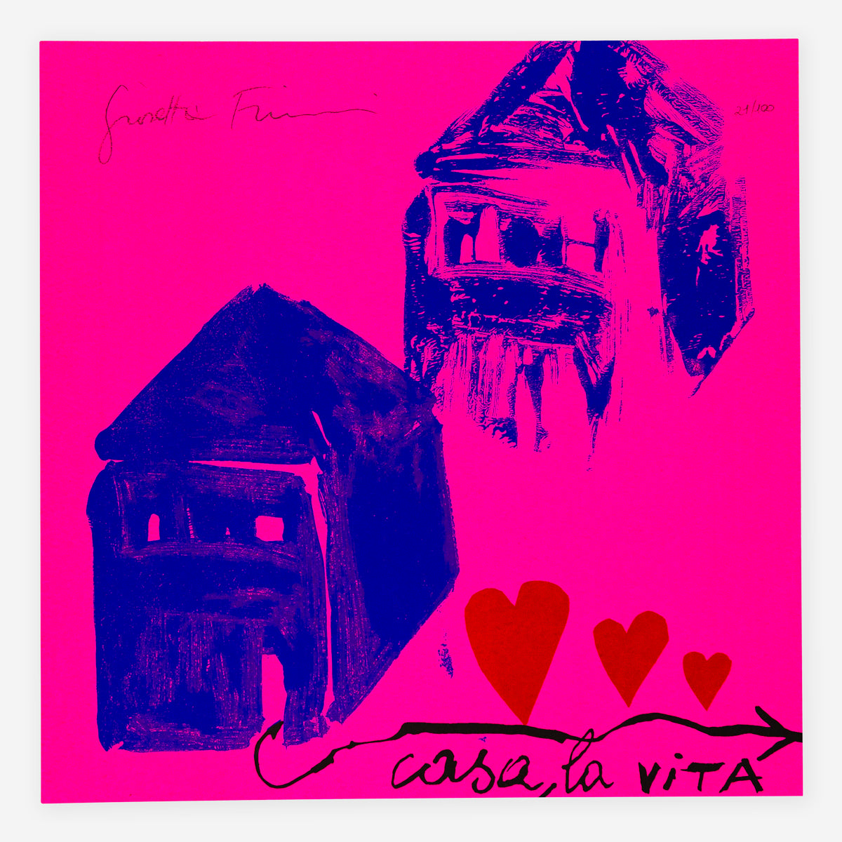 La casa, la vita