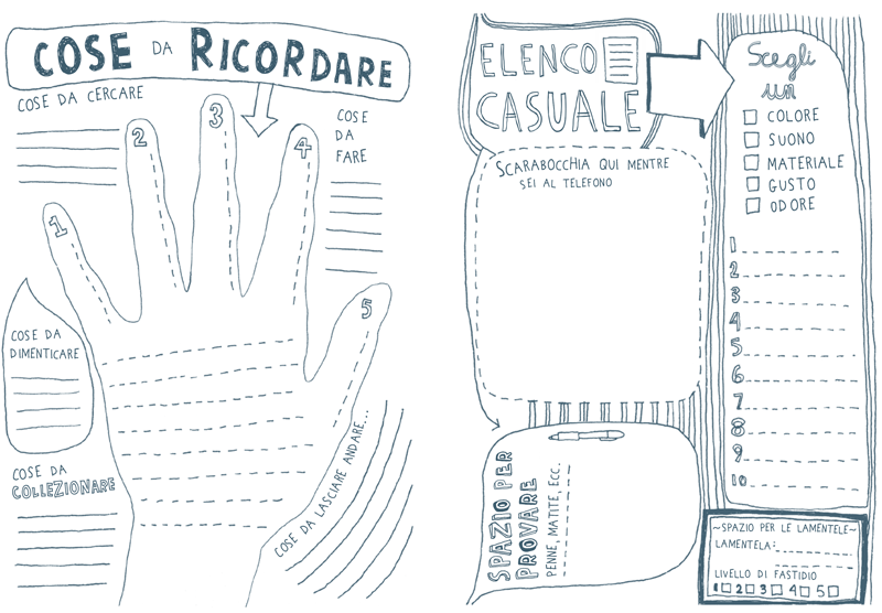 The non-planner datebook