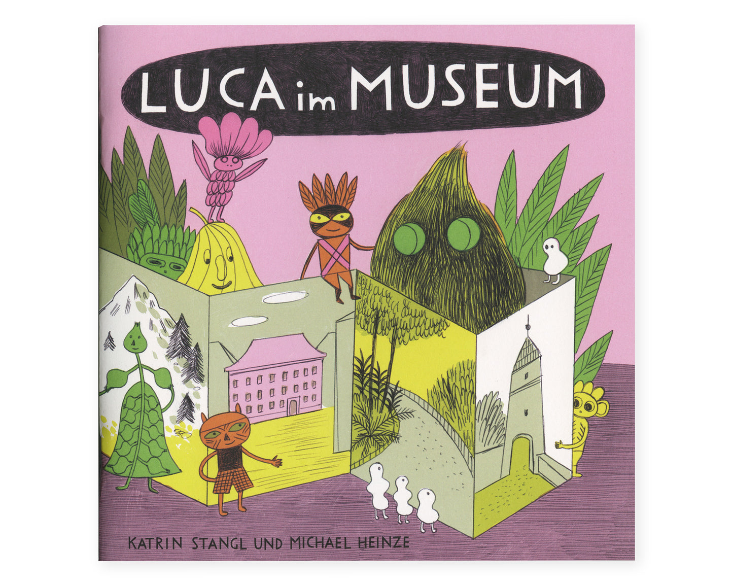 Luca im museum