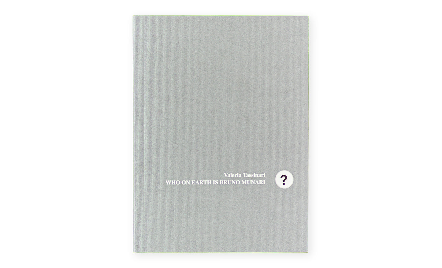 Who on earth is Bruno Munari?