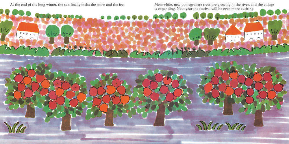 Pomegranate village