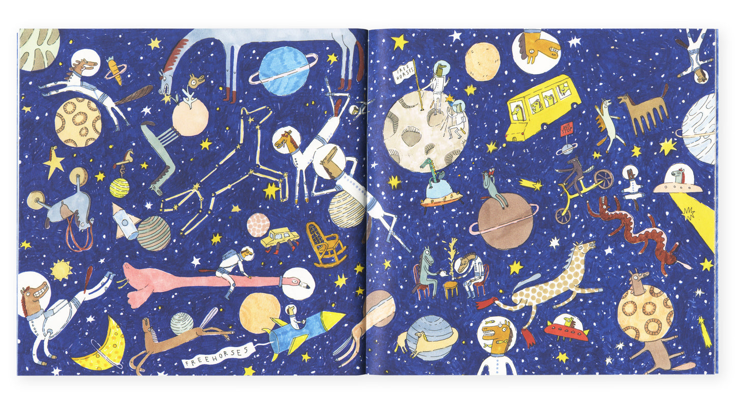Un libro di cavalli*