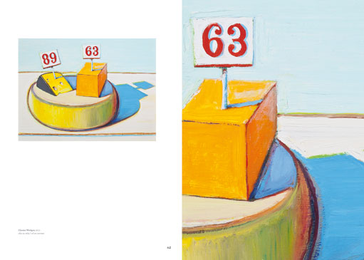 Wayne Thiebaud at Museo Morandi