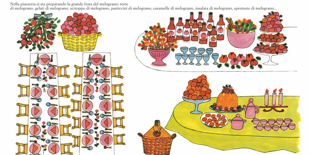 Il paese del melograno