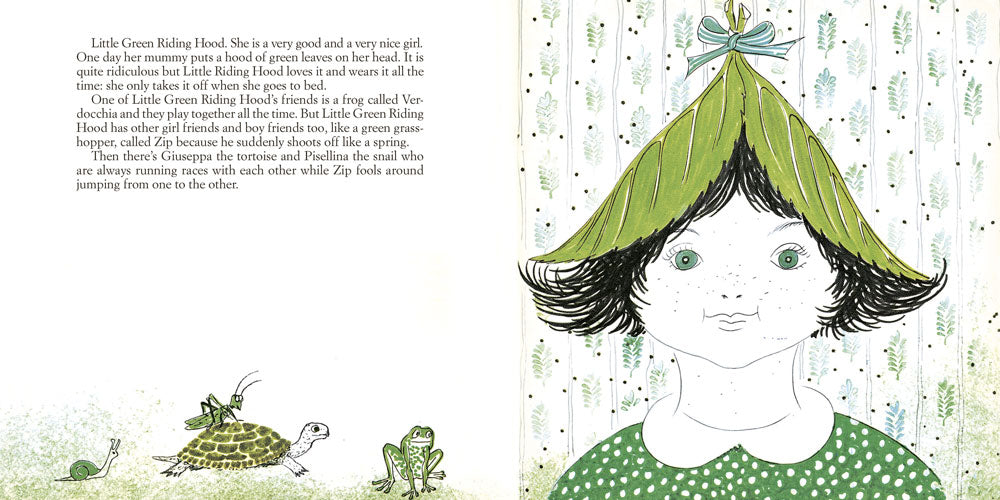 Little Green Riding Hood