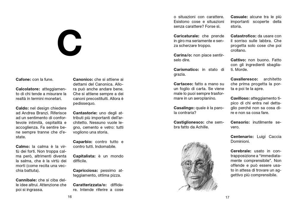 Gli attributi dell'architetto