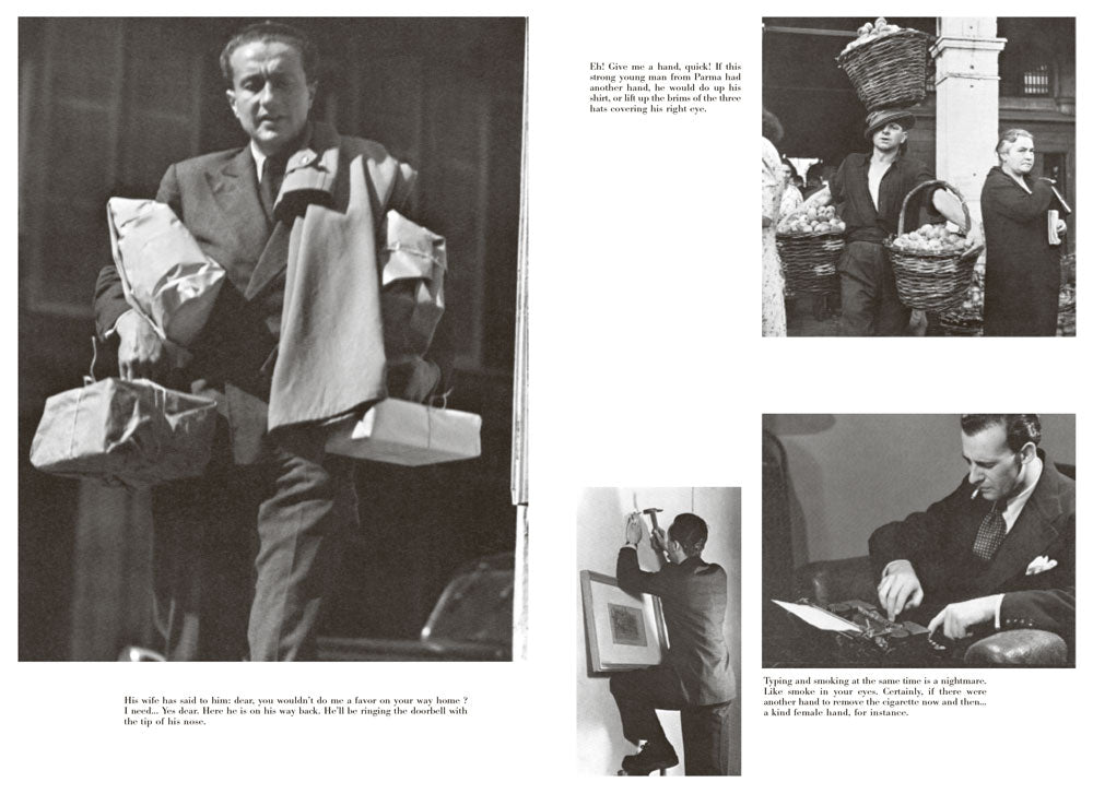 Photo-reportage by Munari