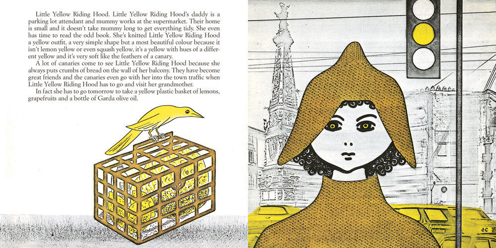 Little Yellow Riding Hood