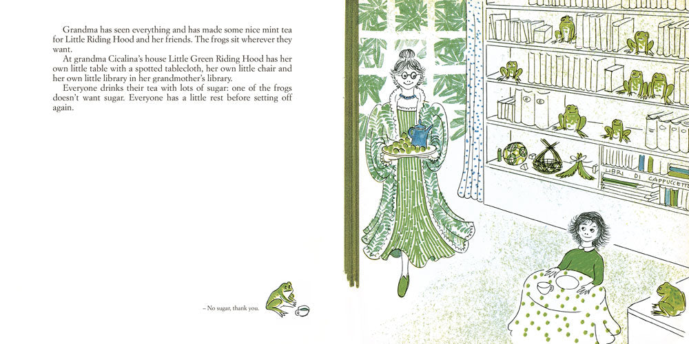 Little Green Riding Hood