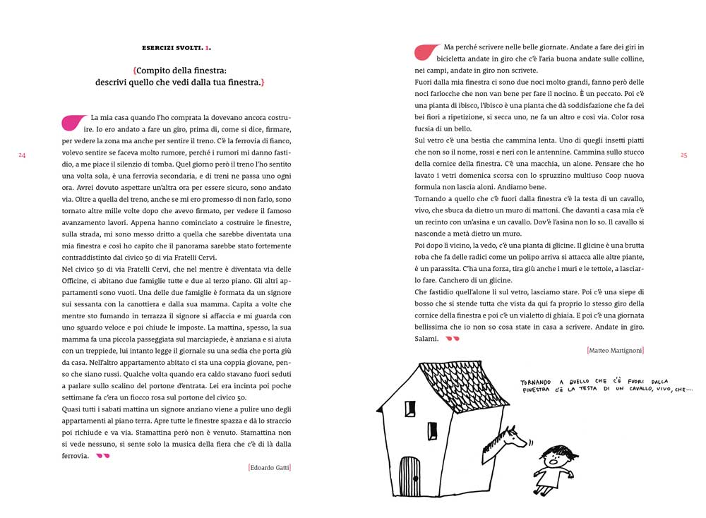 Scuola elementare di scrittura emiliana per non frequentanti