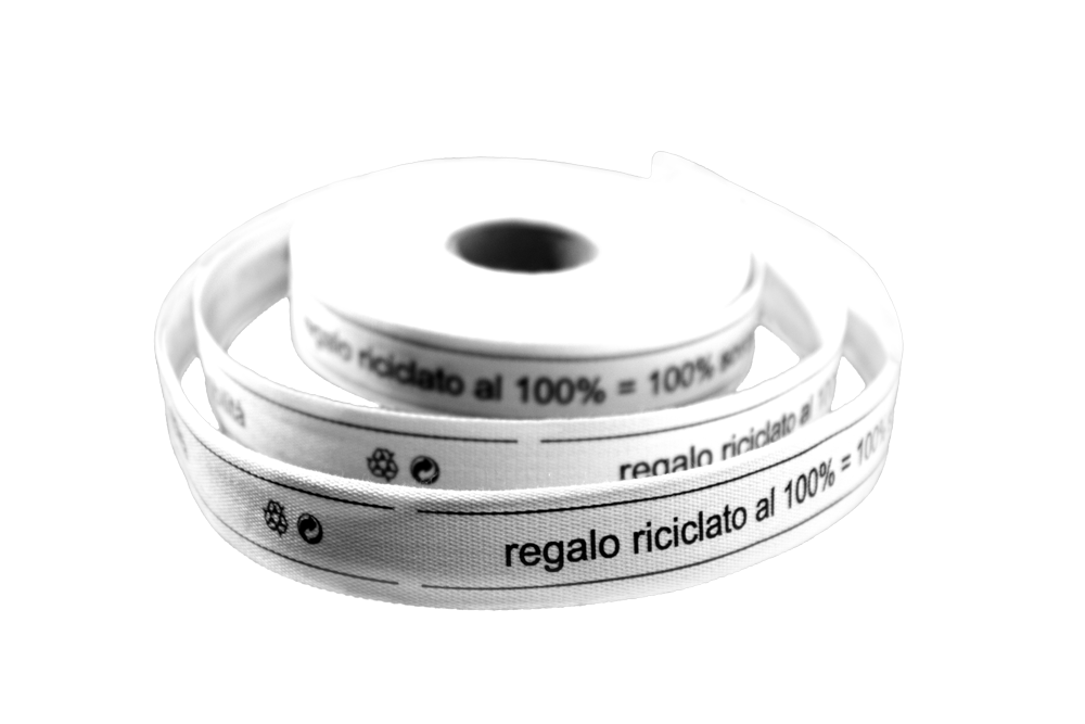 100% regalo riciclato