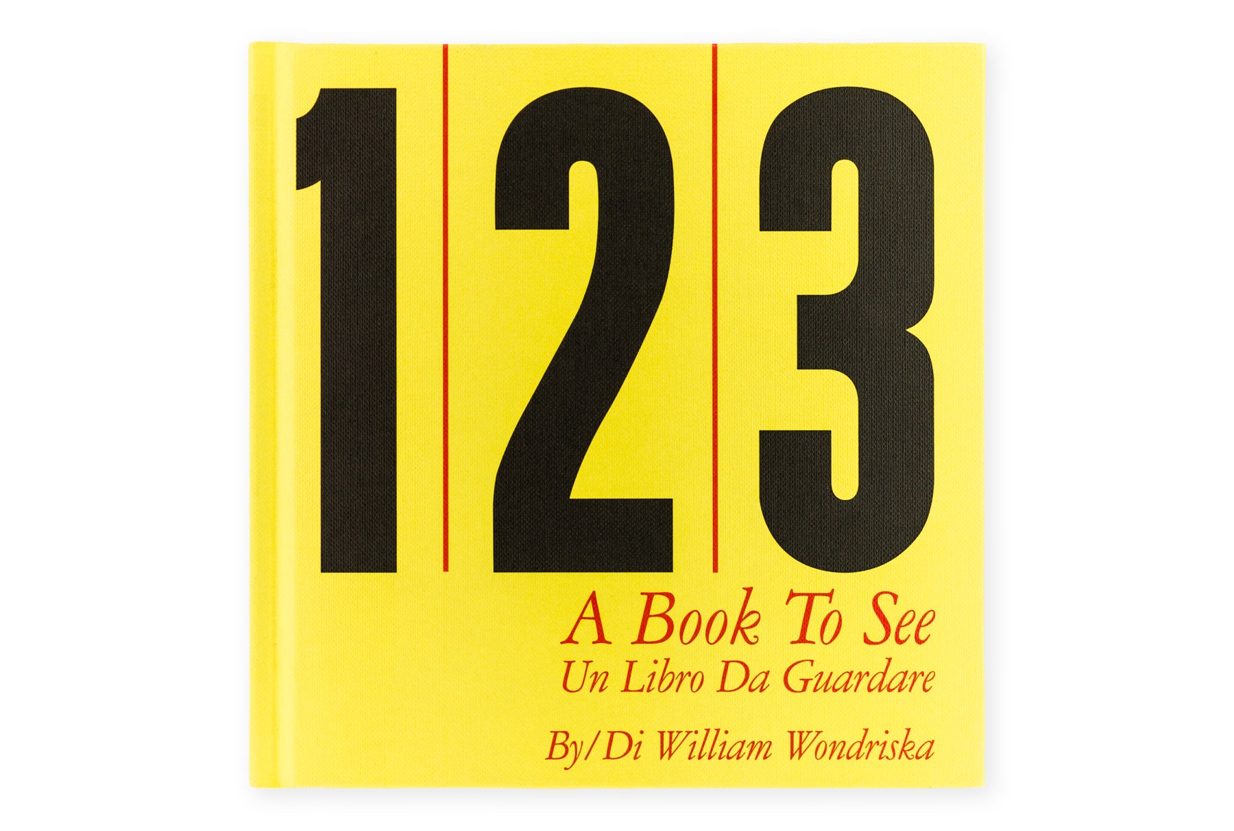 1, 2, 3, Un libro da guardare