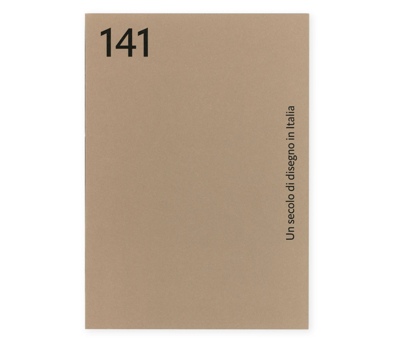 141 - Un secolo di disegno in Italia