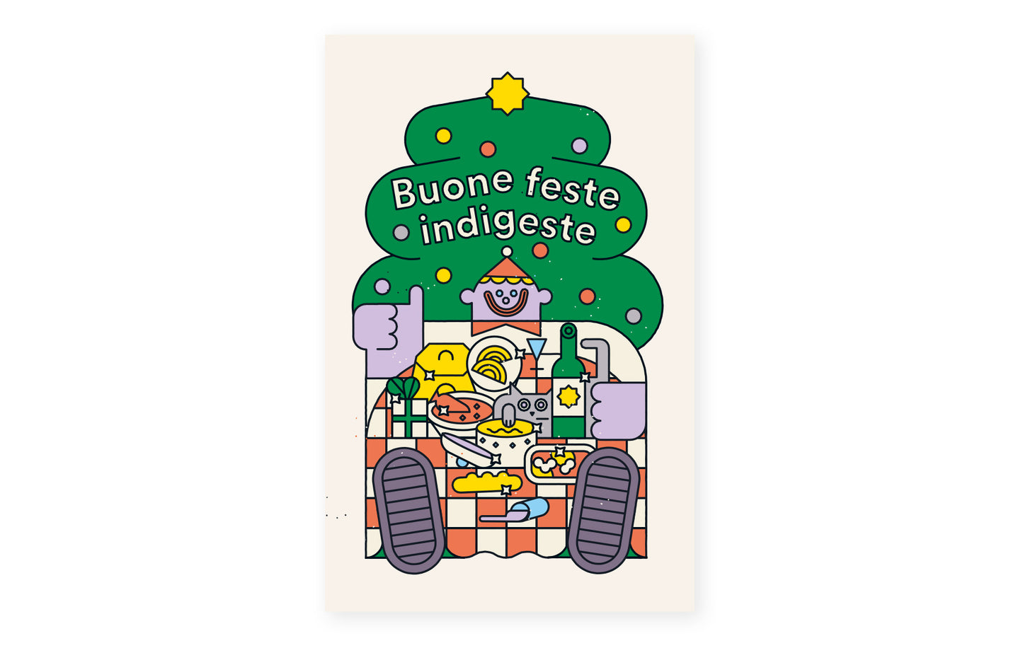 Biglietto di Natale 2023