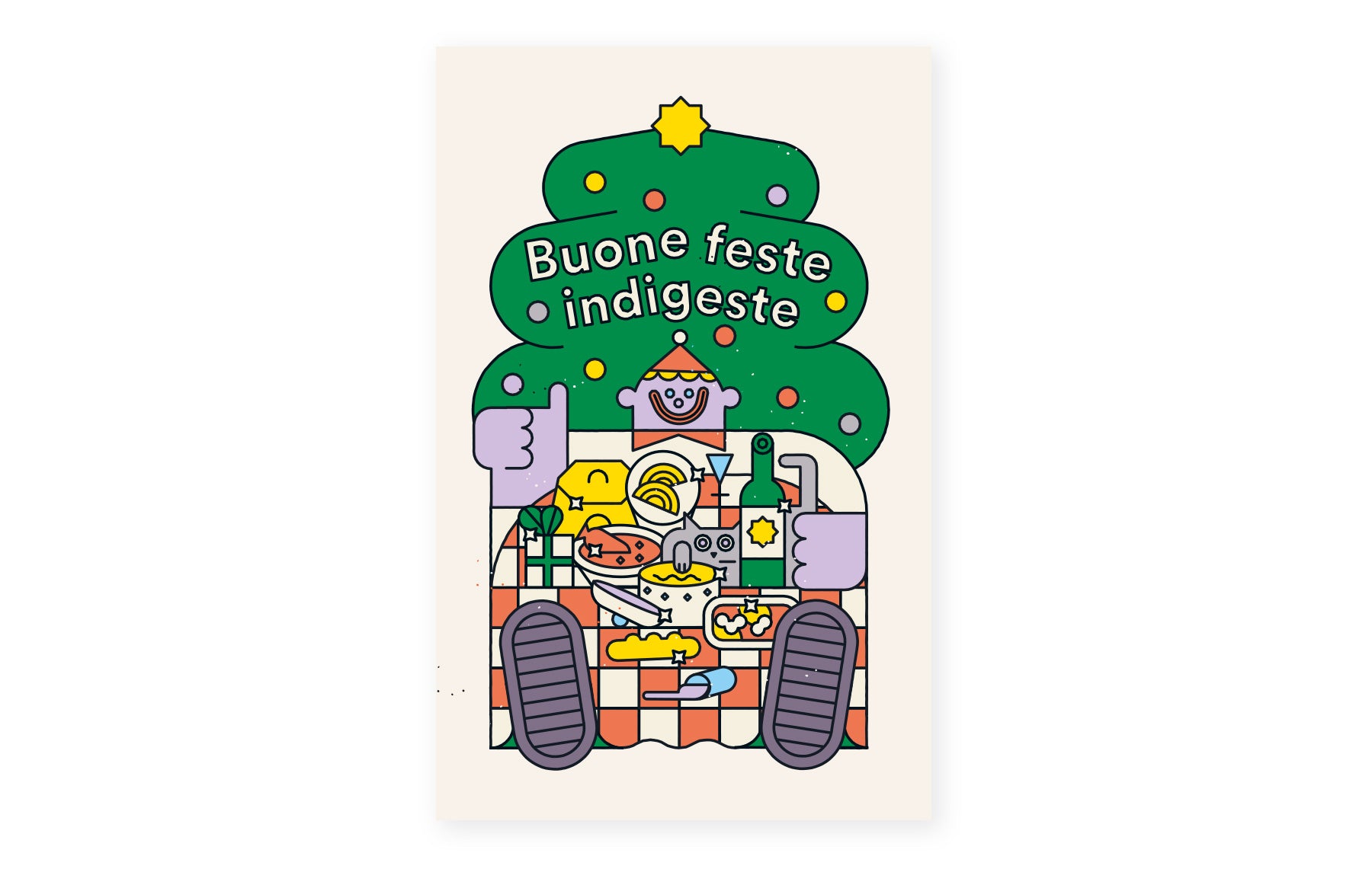 Biglietto di Natale 2023