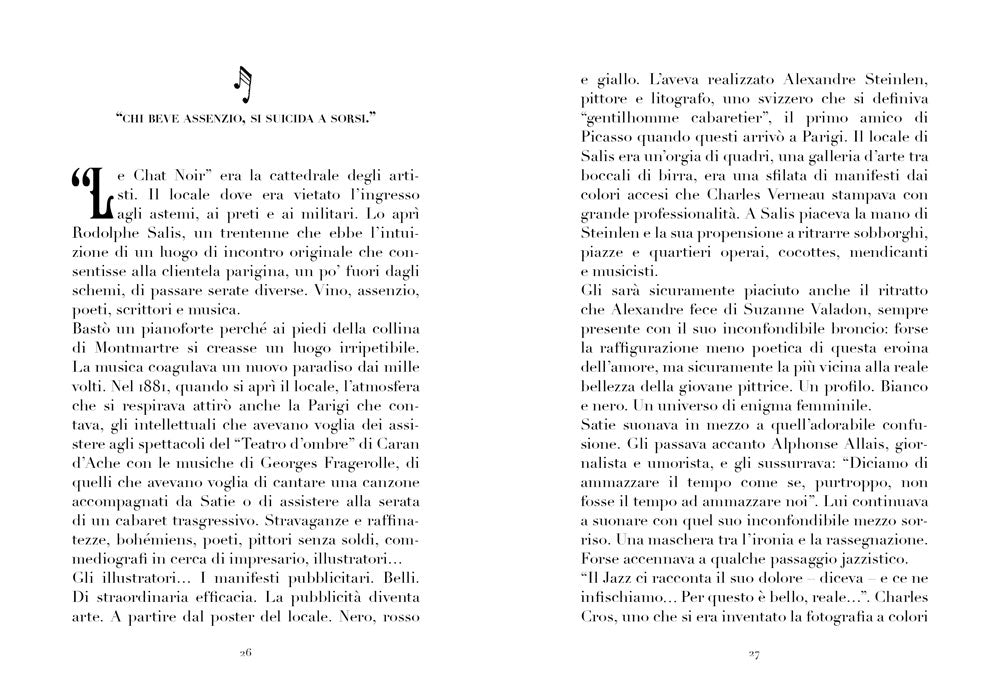 Satie: appunti e nostalgie