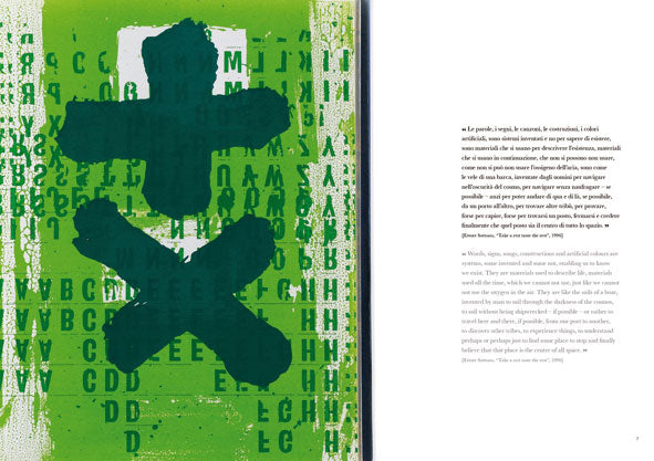 I libri di Ettore Sottsass