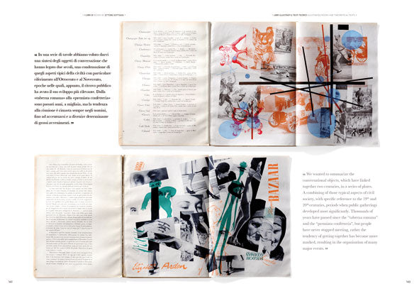 I libri di Ettore Sottsass