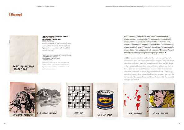 I libri di Ettore Sottsass
