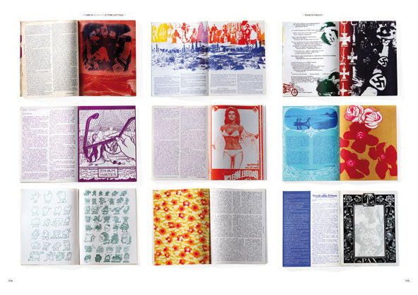 I libri di Ettore Sottsass