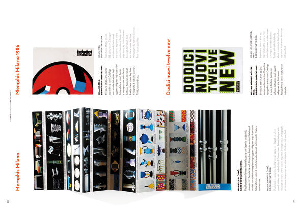 I libri di Ettore Sottsass