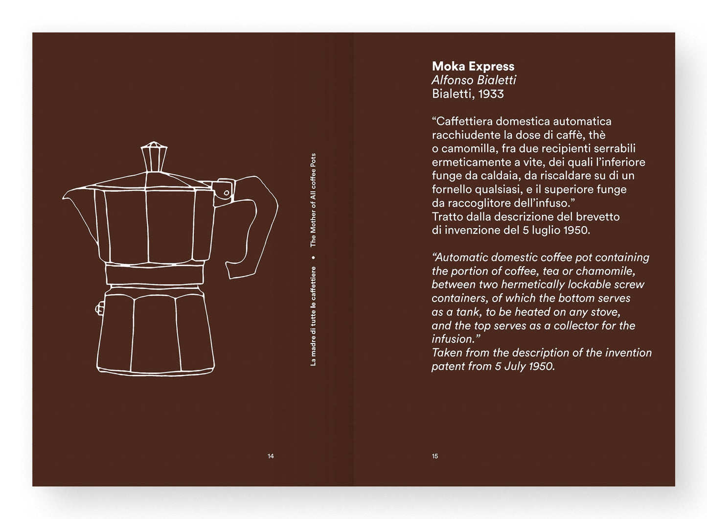 Le caffettiere dei maestri