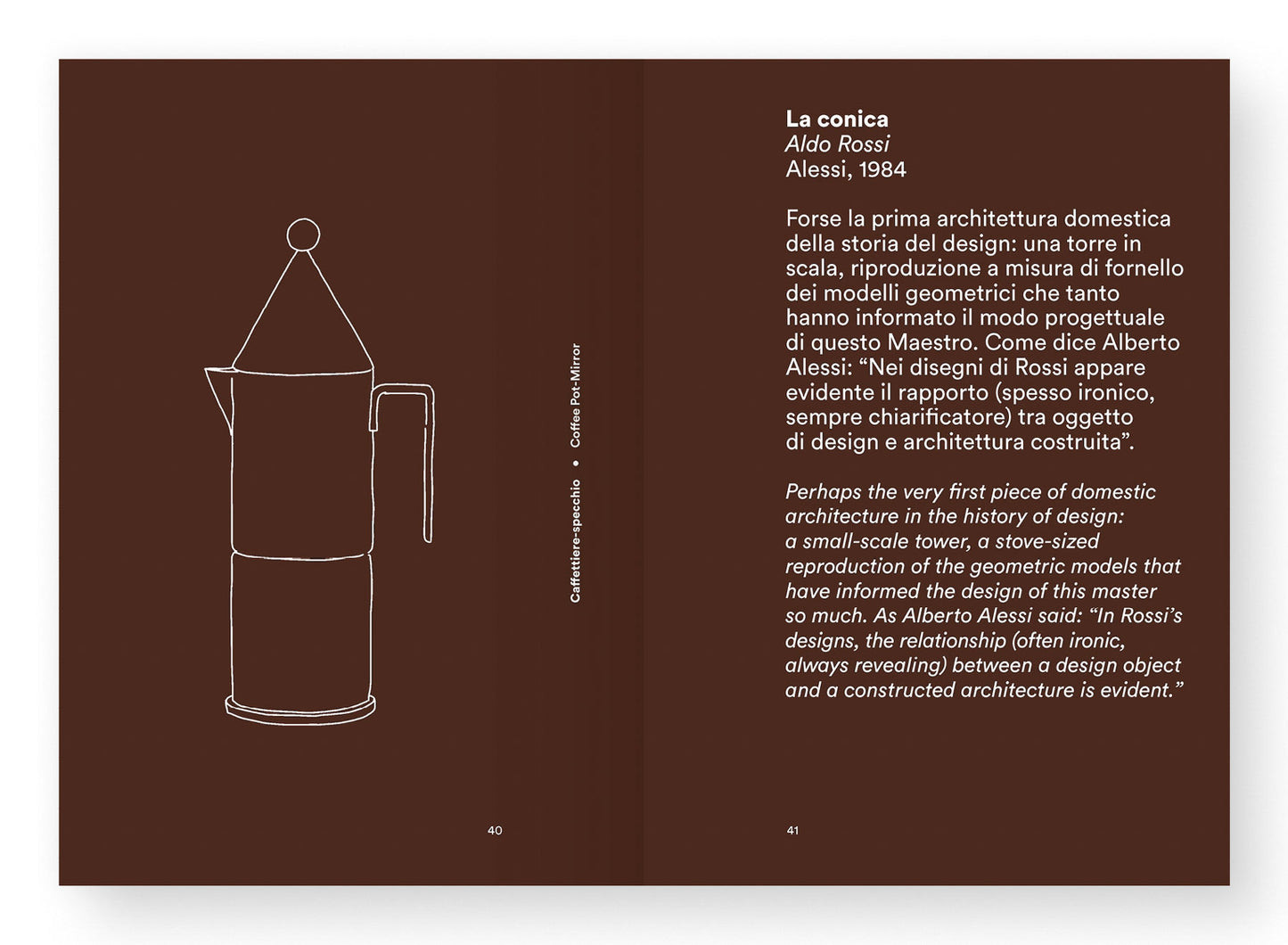 Le caffettiere dei maestri