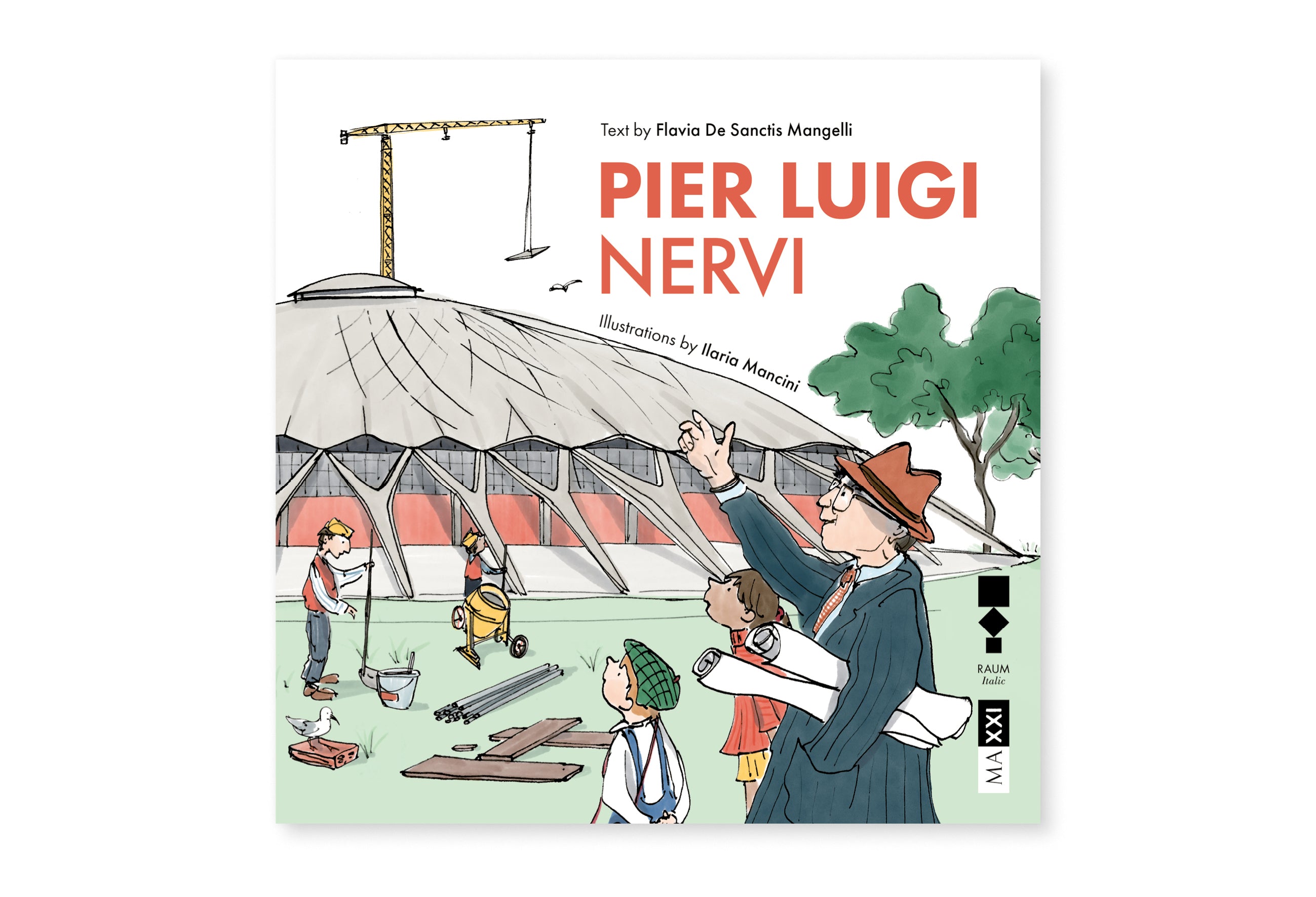 Pier Luigi Nervi [ENG]