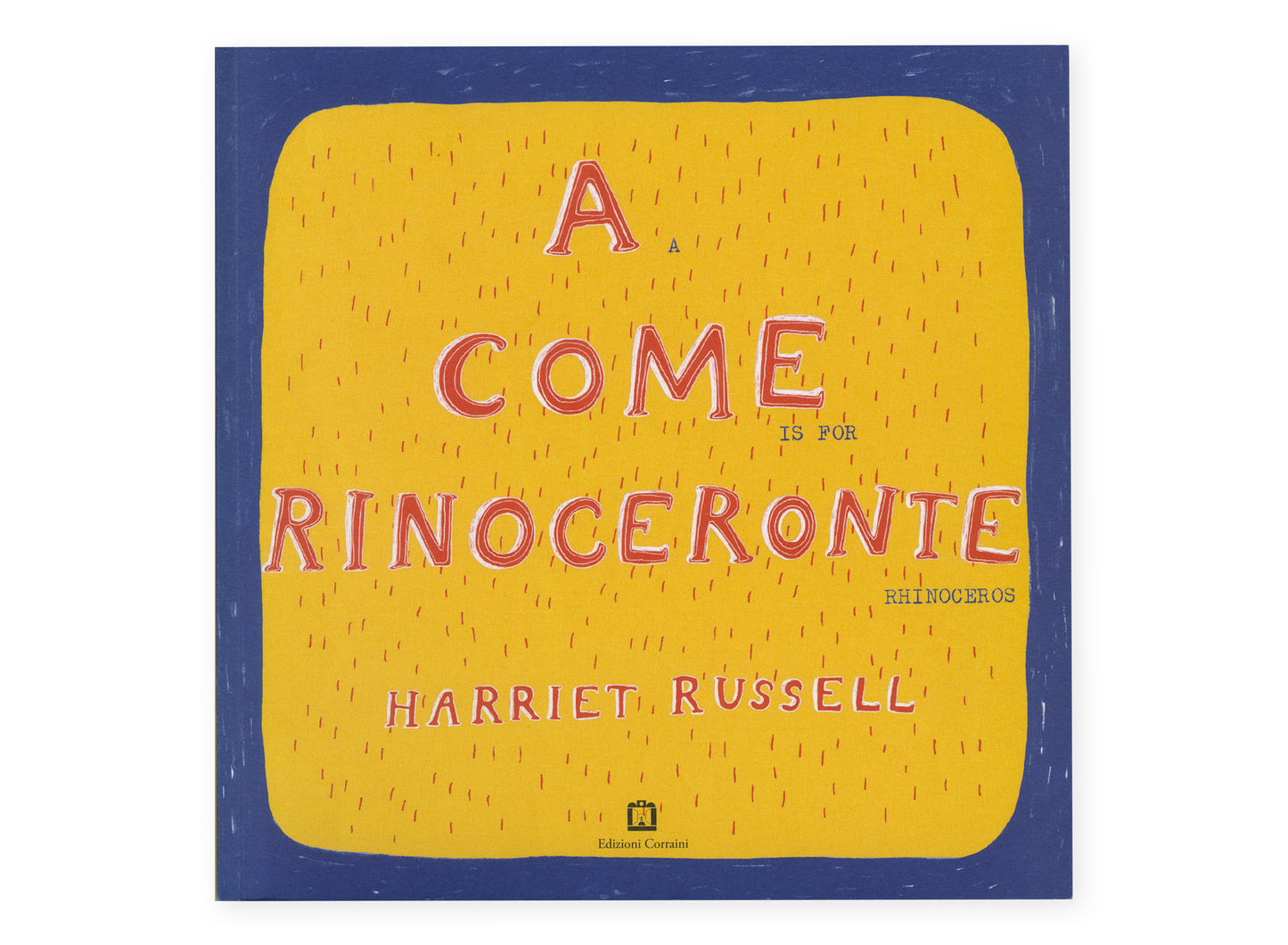 A come rinoceronte