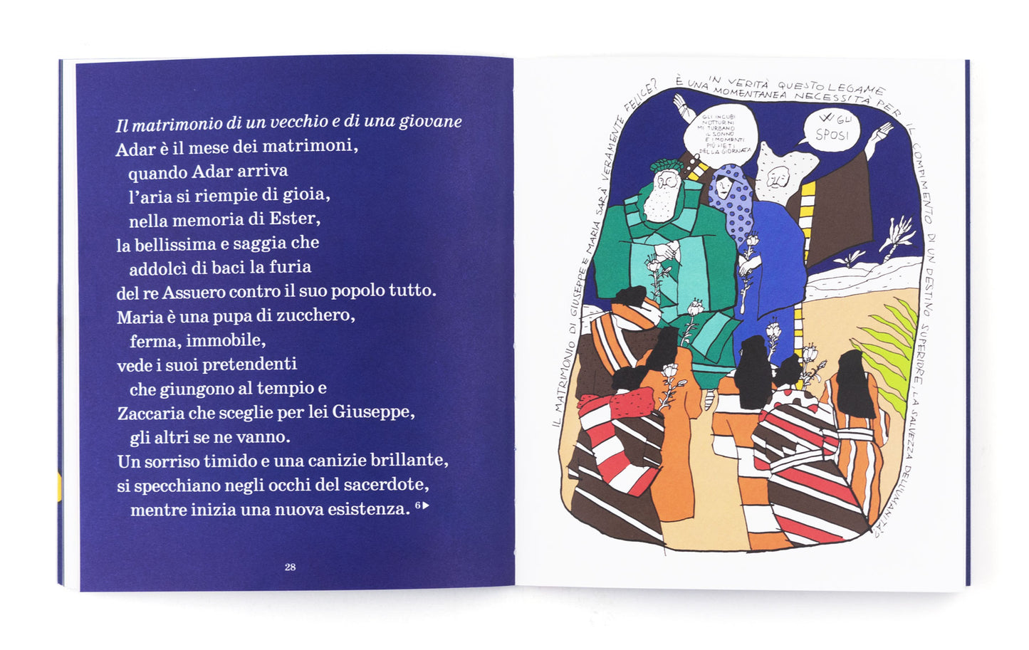 Gli angeli arrivano da Oriente