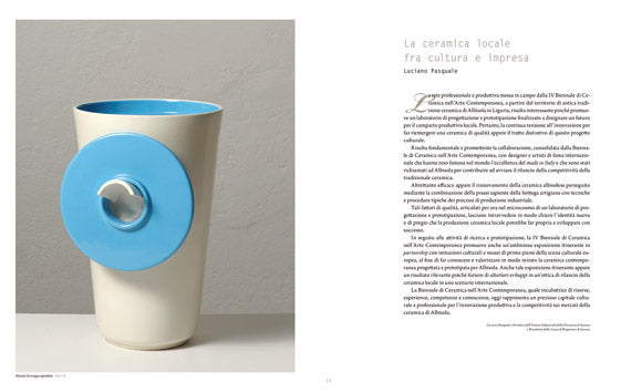 IV Biennale di ceramica nell'arte contemporanea