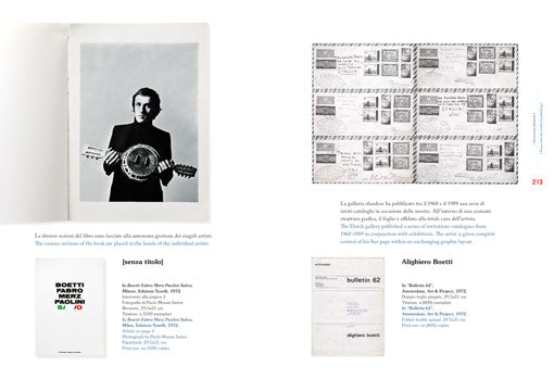 Alighiero e Boetti. Oltre il libro