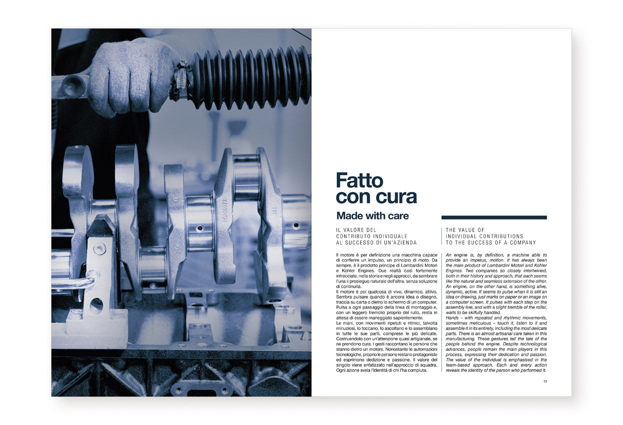 Fatto con cura