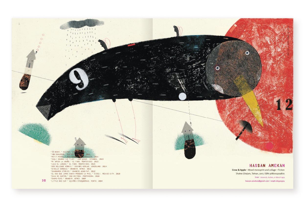 Illustrators Annual 2018 [ENG]