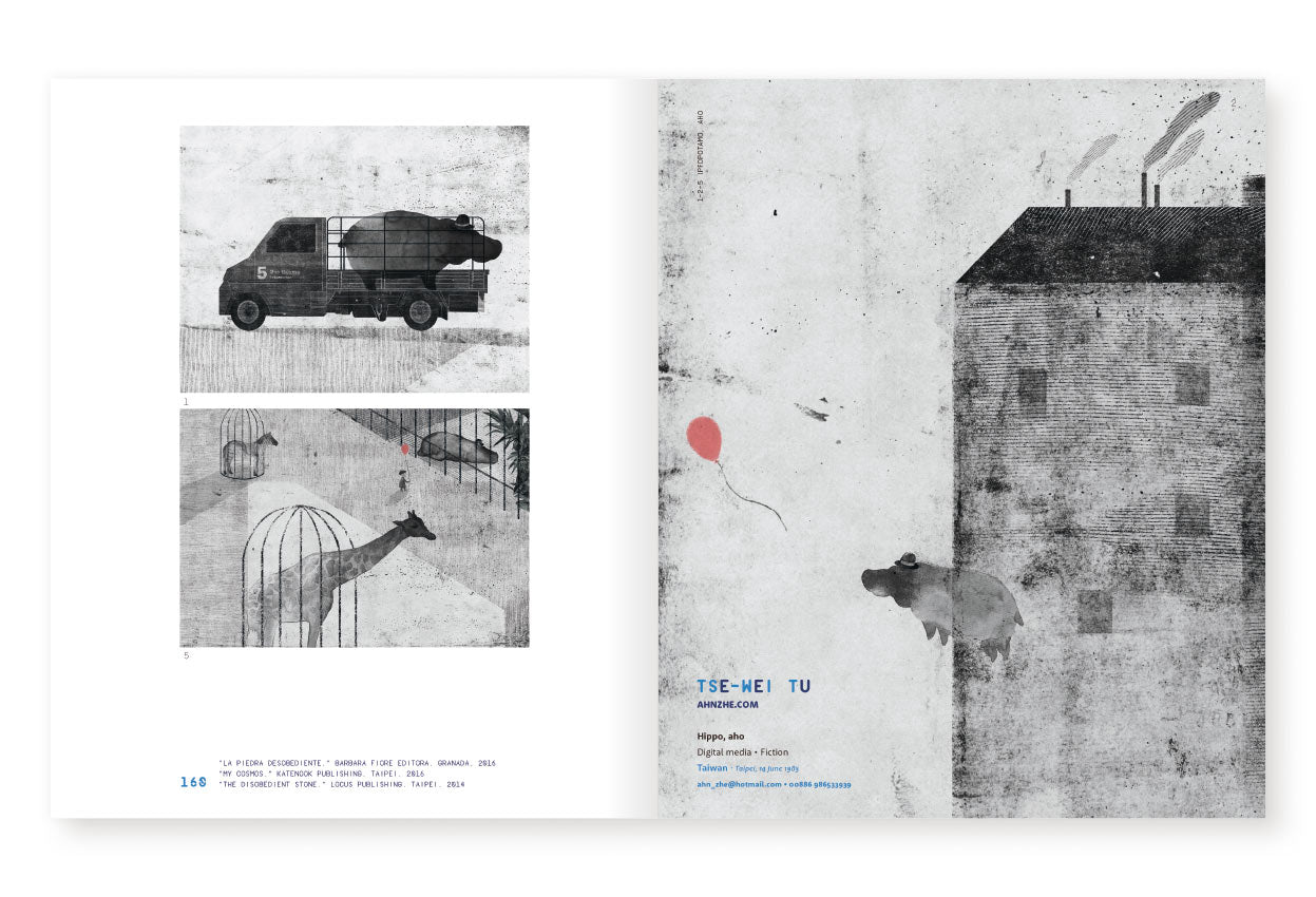 Illustrators Annual 2018 [ENG]