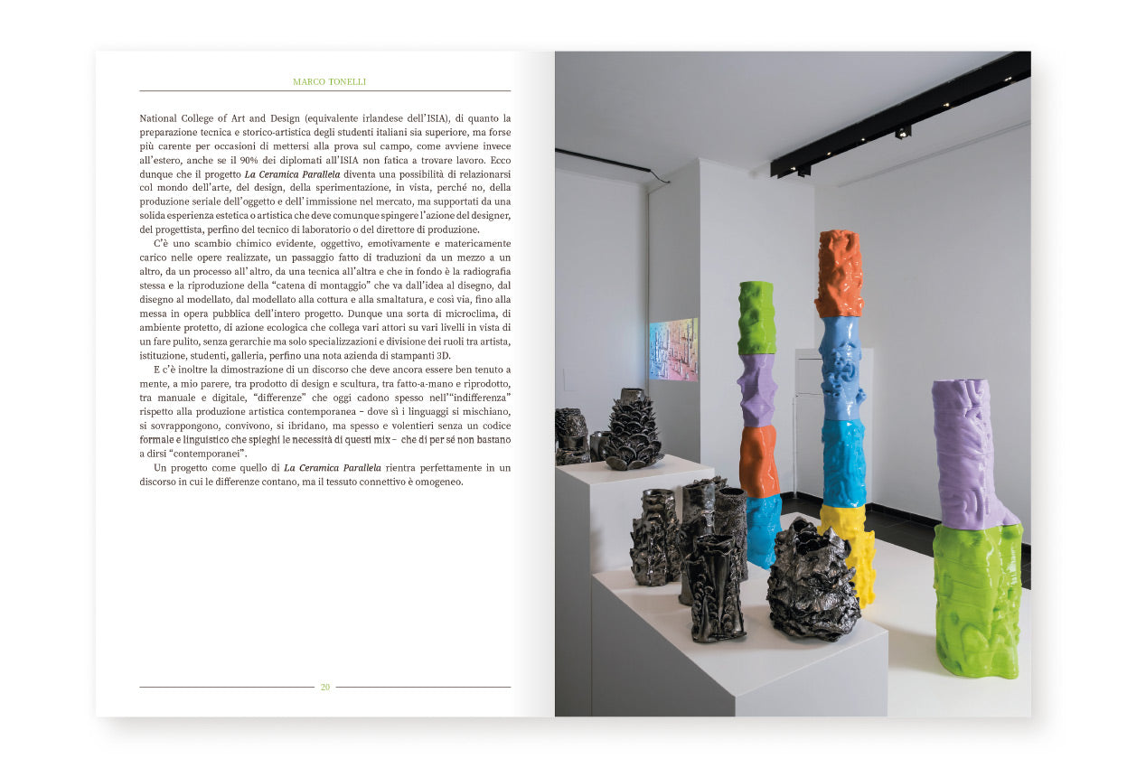 La ceramica parallela