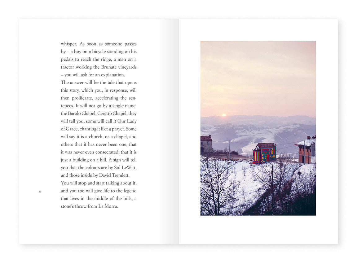 La Cappella del Barolo di Sol LeWitt and David Tremlett
