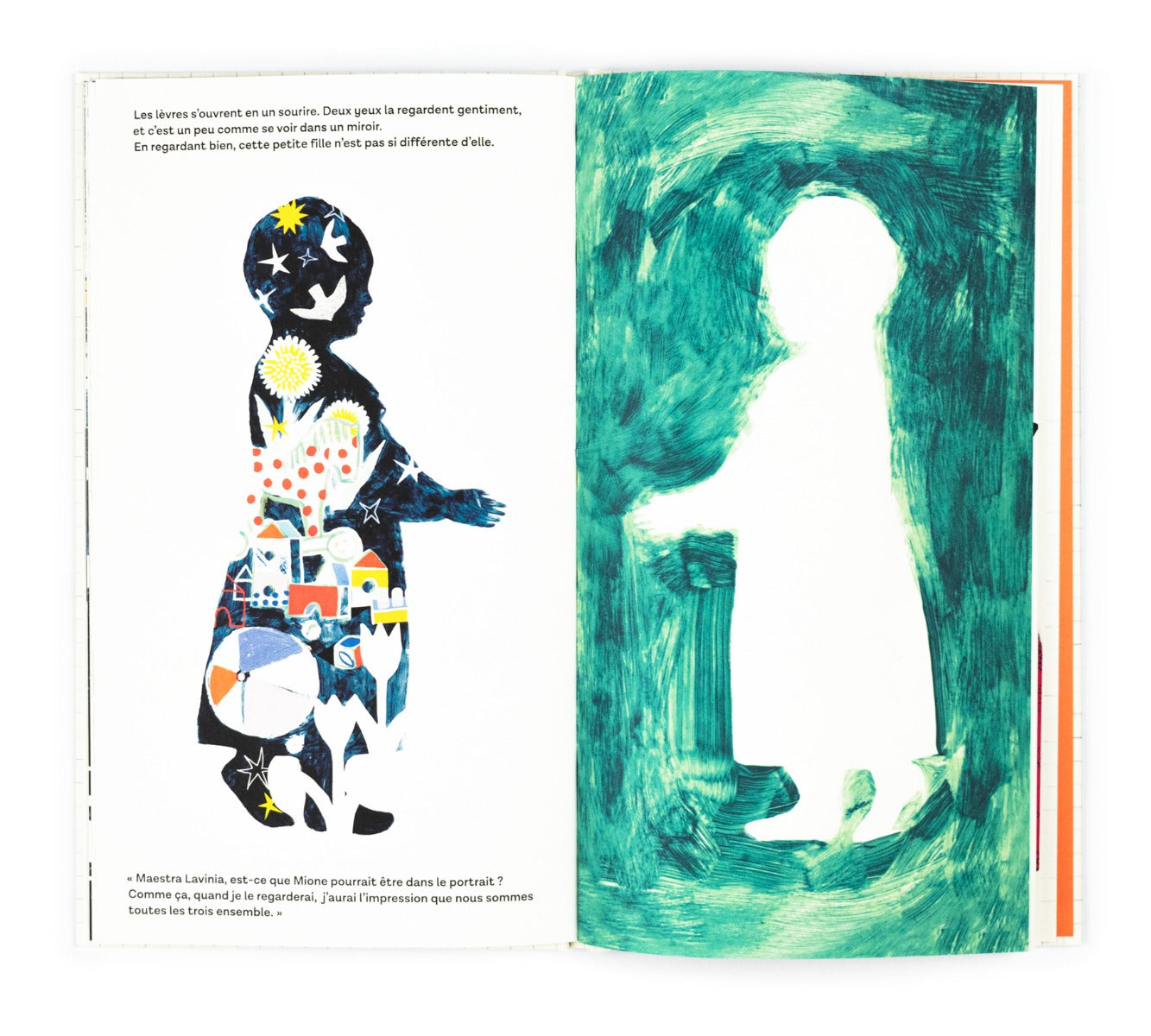 Les portraits de Lavinia