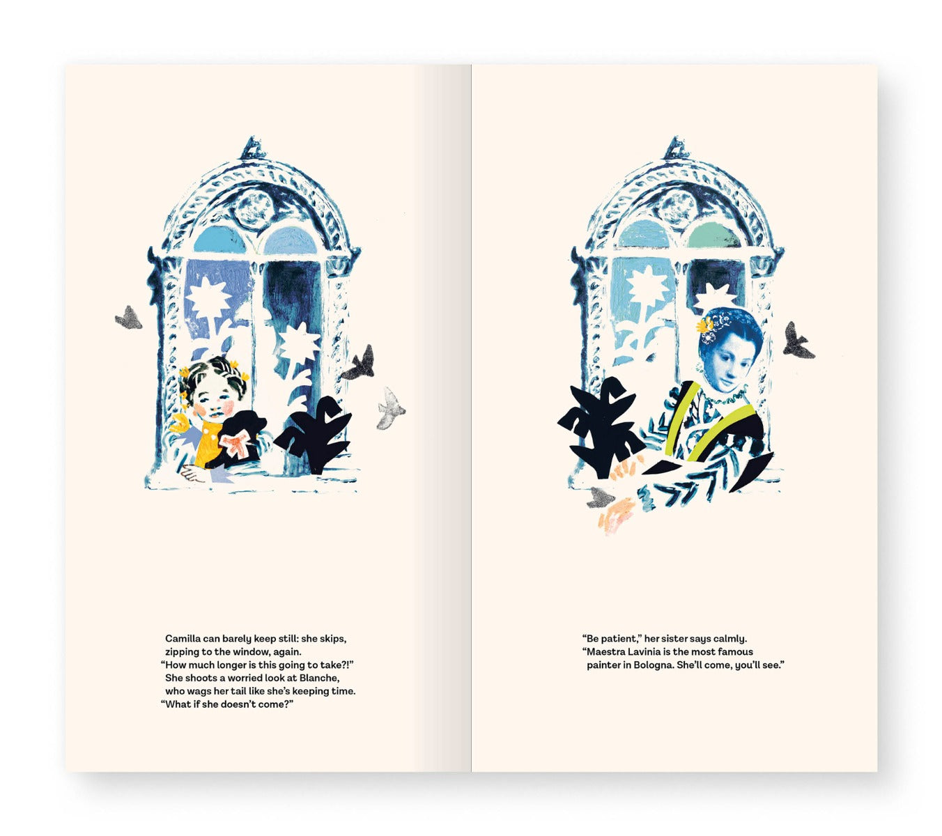 Lavinia’s wondrous portraits