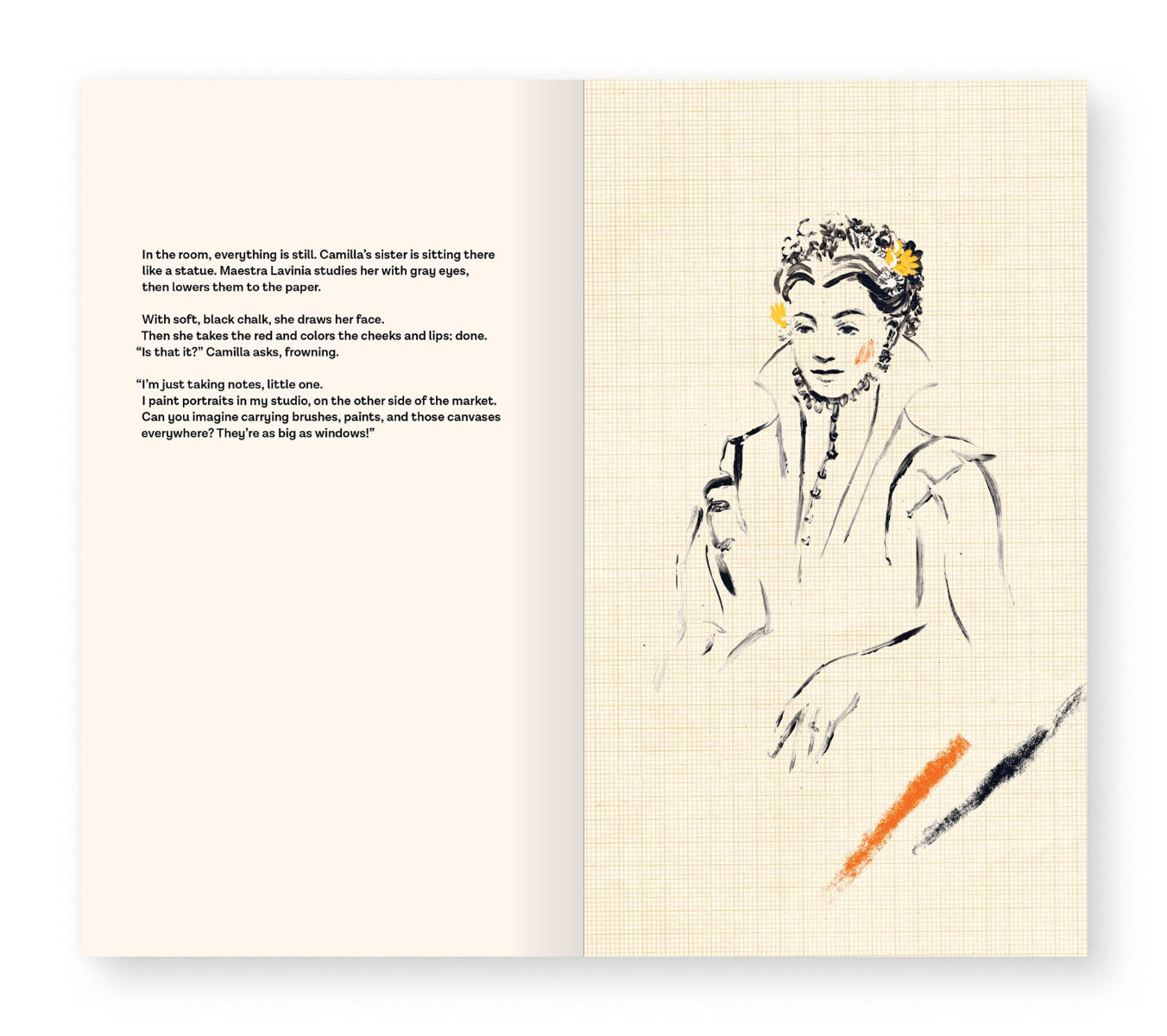 Lavinia’s wondrous portraits