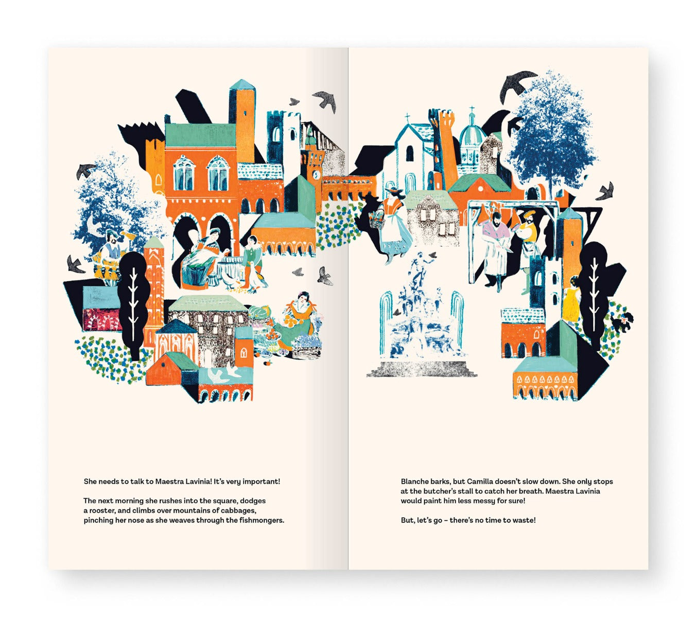 Lavinia’s wondrous portraits