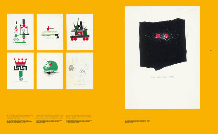 Bruno Munari. Il disegno, il design
