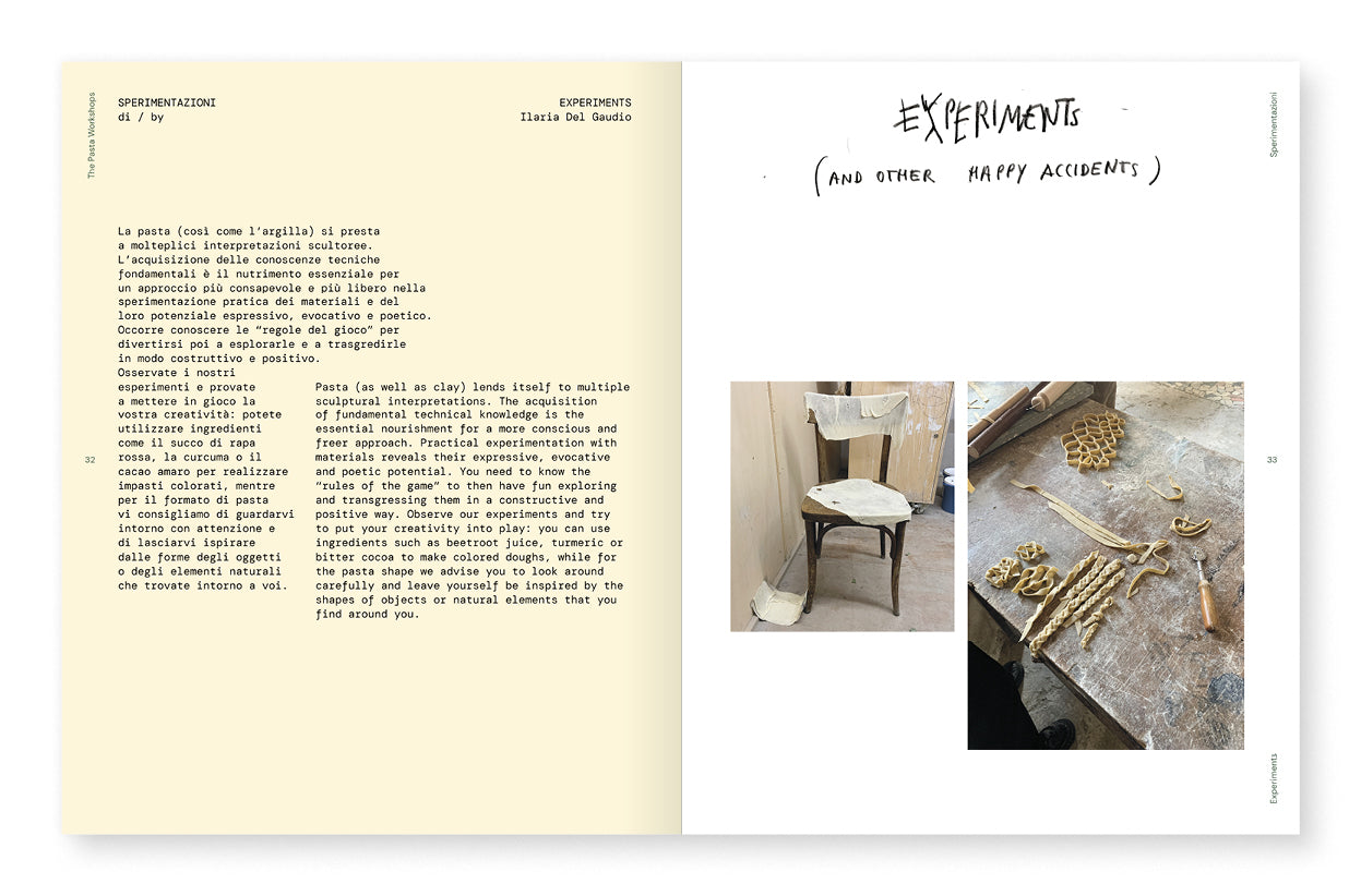 The Pasta Workshops