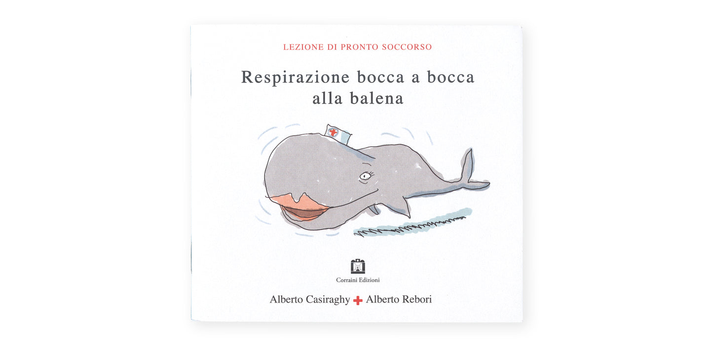 Respirazione bocca a bocca alla balena