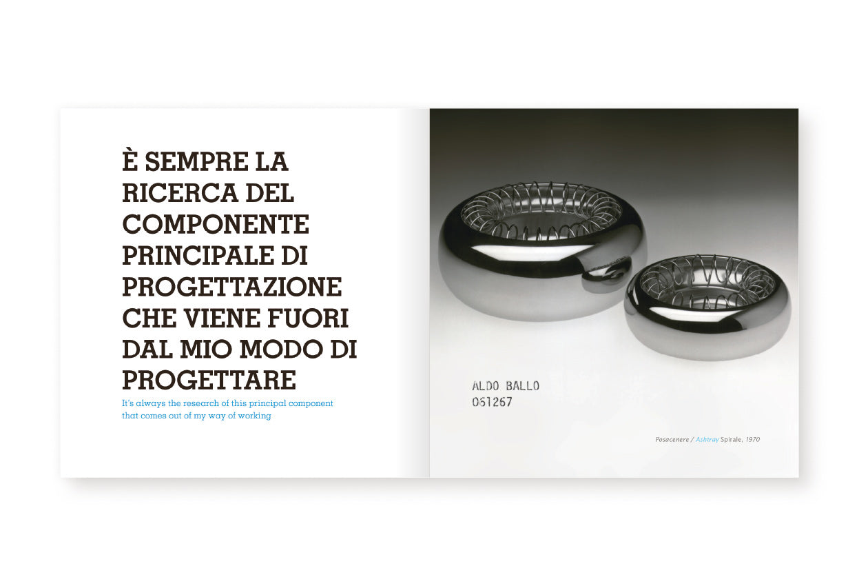 Design interviews 1 Achille Castiglioni