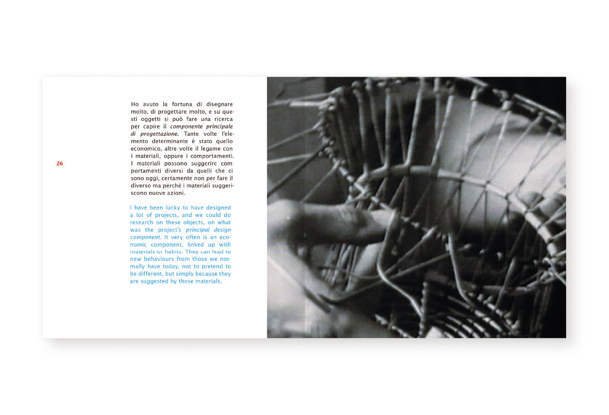 Design interviews 1 Achille Castiglioni