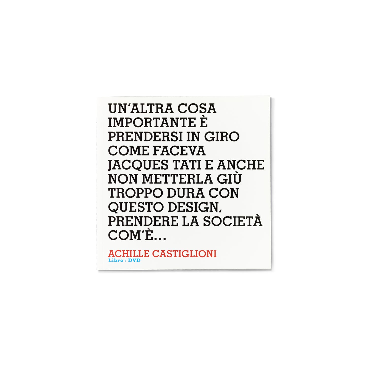 Design interviews 1 Achille Castiglioni