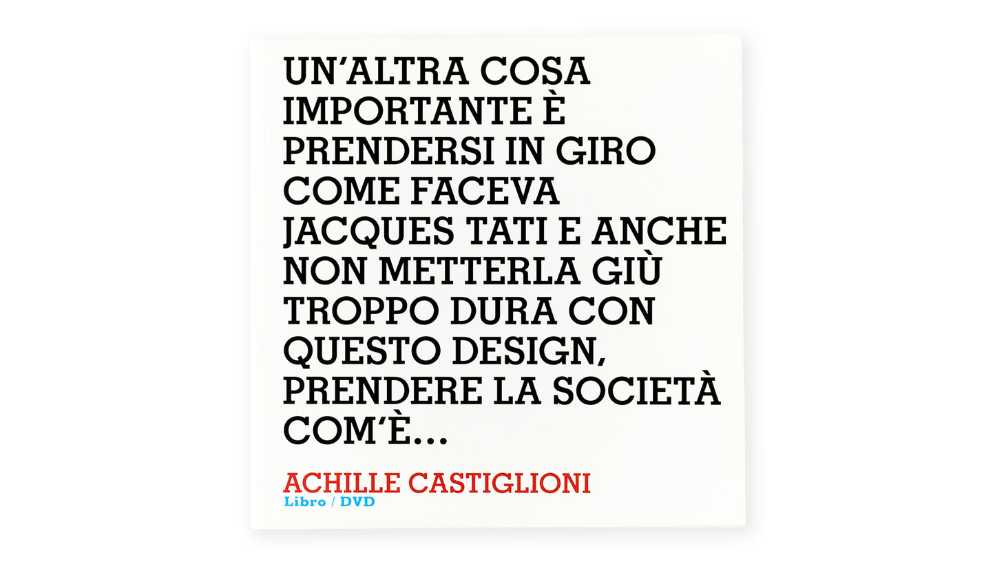 Design interviews 1 Achille Castiglioni
